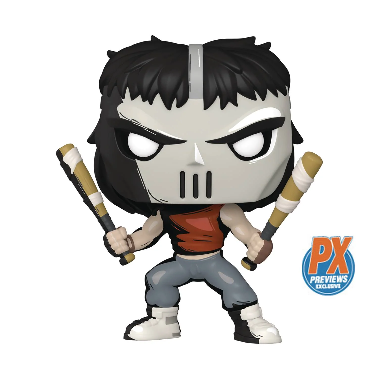 Funko Pop! Comics: Teenage Mutant Ninja Turtles - Casey Jones (#36) - Image 2
