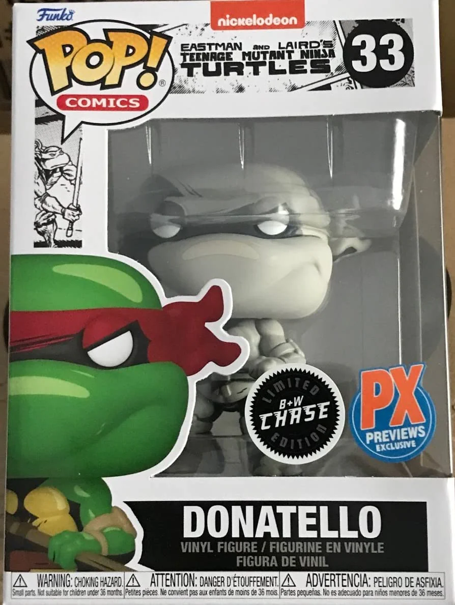 Funko Pop! Comics: Teenage Mutant Ninja Turtles - Donatello (#33)