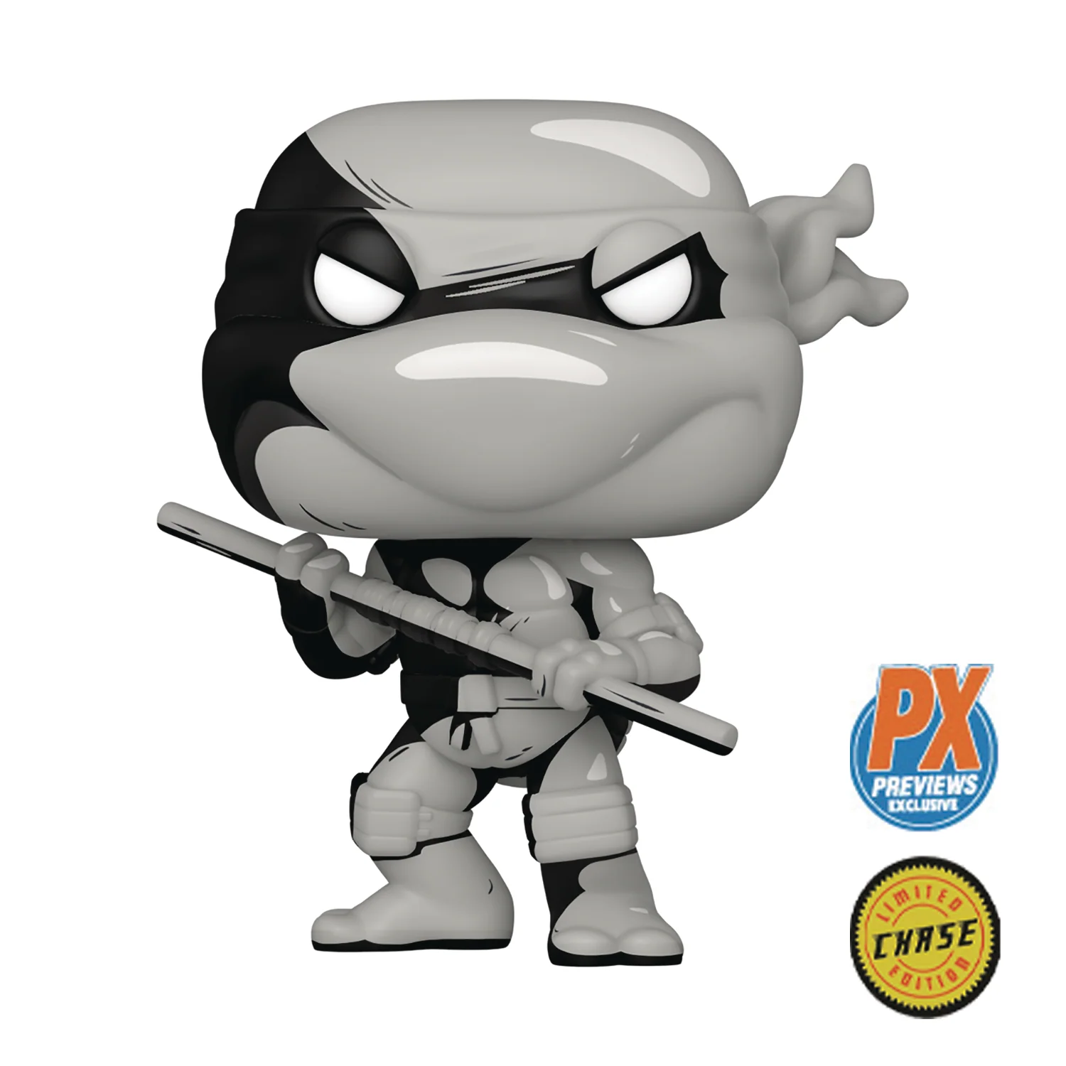 Funko Pop! Comics: Teenage Mutant Ninja Turtles - Donatello (#33) - Image 2