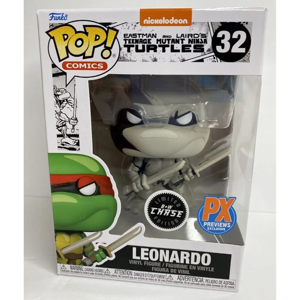 Funko Pop! Comics: Teenage Mutant Ninja Turtles - Leonardo (#32)