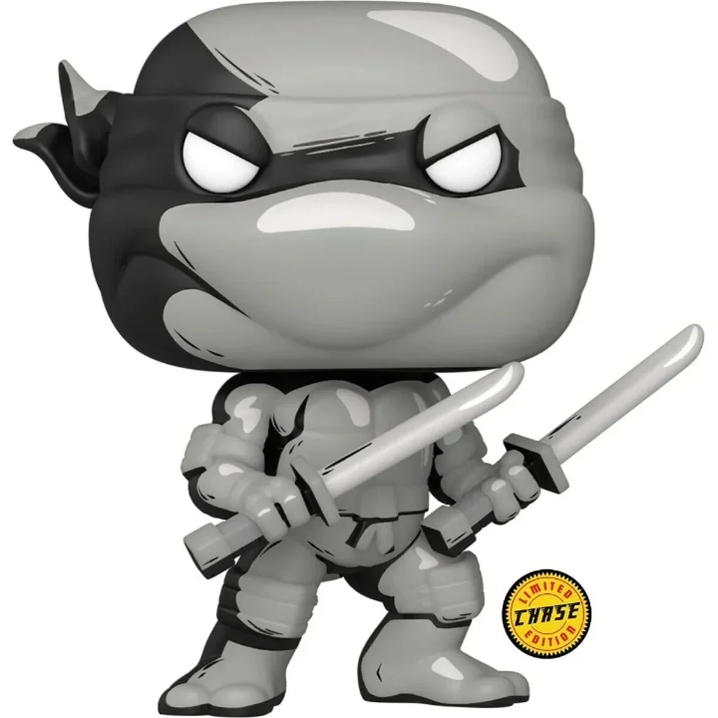 Funko Pop! Comics: Teenage Mutant Ninja Turtles - Leonardo (#32) - Image 2