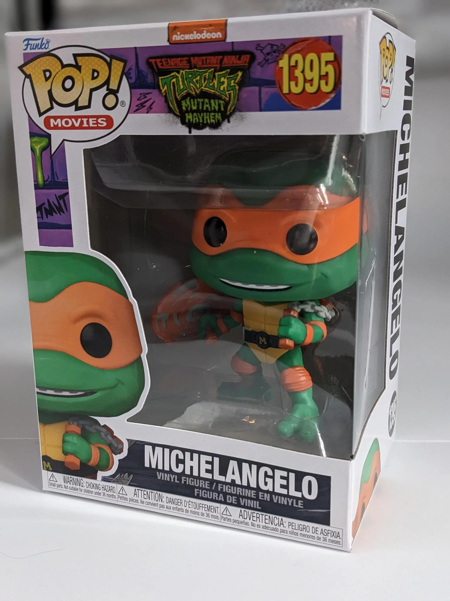 Funko Pop! Comics: Teenage Mutant Ninja Turtles - Mutant Mayhem - Michelangelo (#1395)