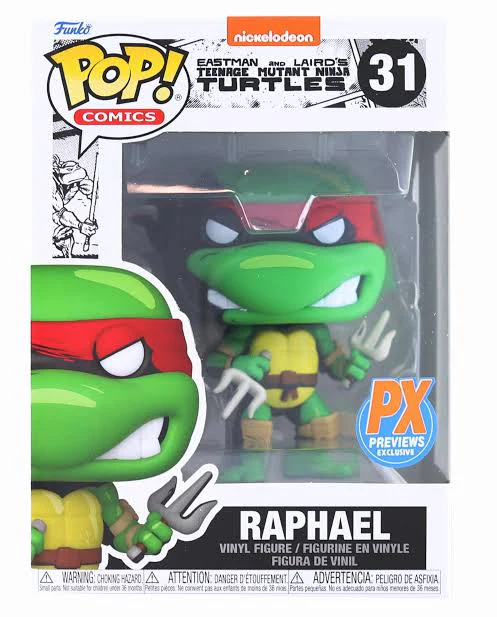 Funko Pop! Comics: Teenage Mutant Ninja Turtles - Raphael (#31)