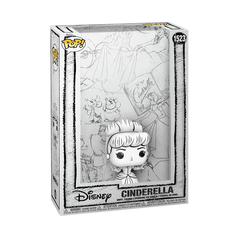 Funko Pop! Cover: Sketched - Cinderella