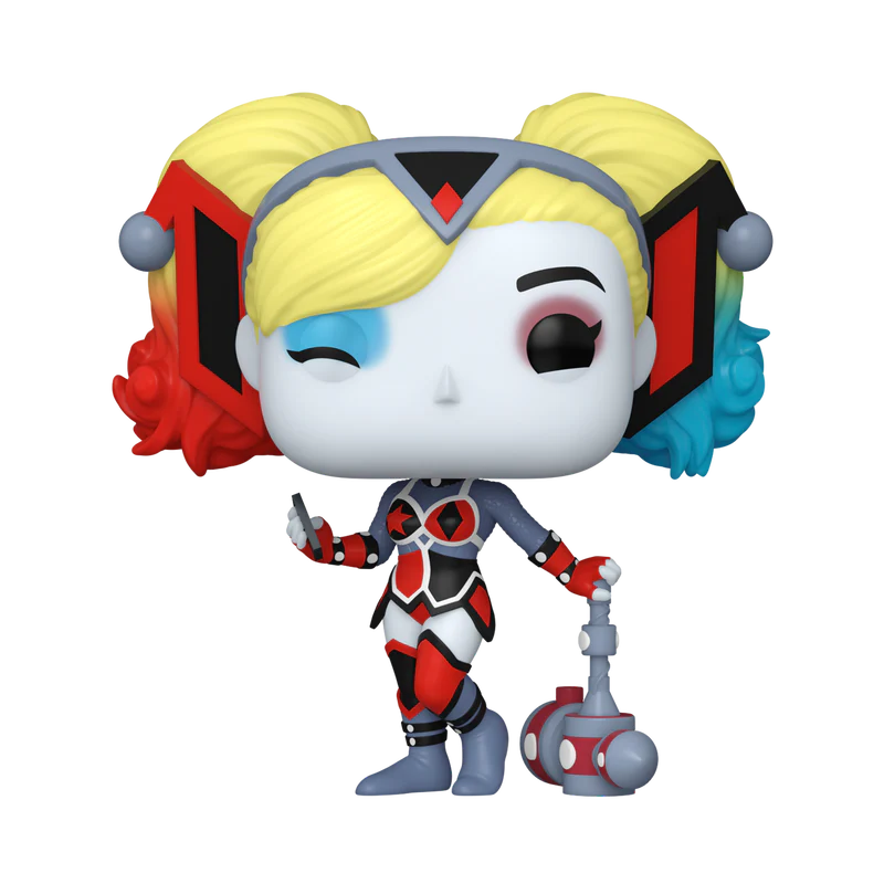 Funko Pop! DC Harley Quinn: Harley Quinn on Apokolips (#450) - Image 2