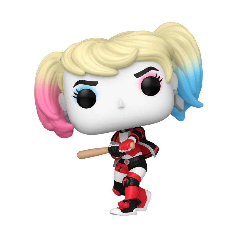 Funko Pop! DC Harley Quinn: Harley Quinn with Bat (#451) - Image 2