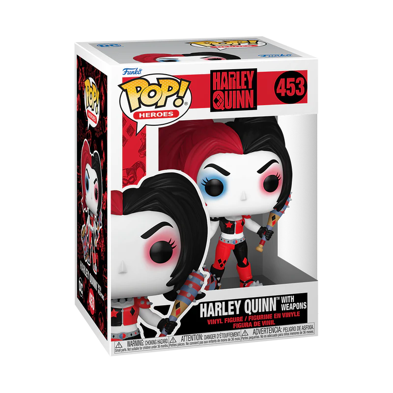 Funko Pop! DC Harley Quinn: Harley Quinn with Weapons (#453)