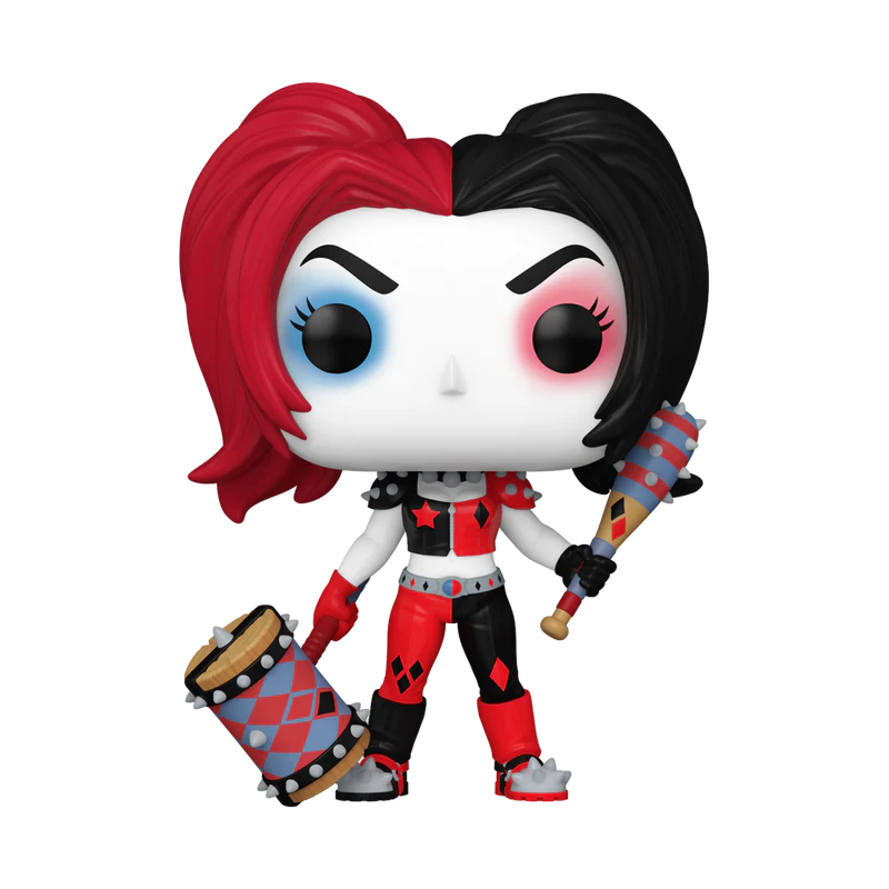 Funko Pop! DC Harley Quinn: Harley Quinn with Weapons (#453) - Image 2