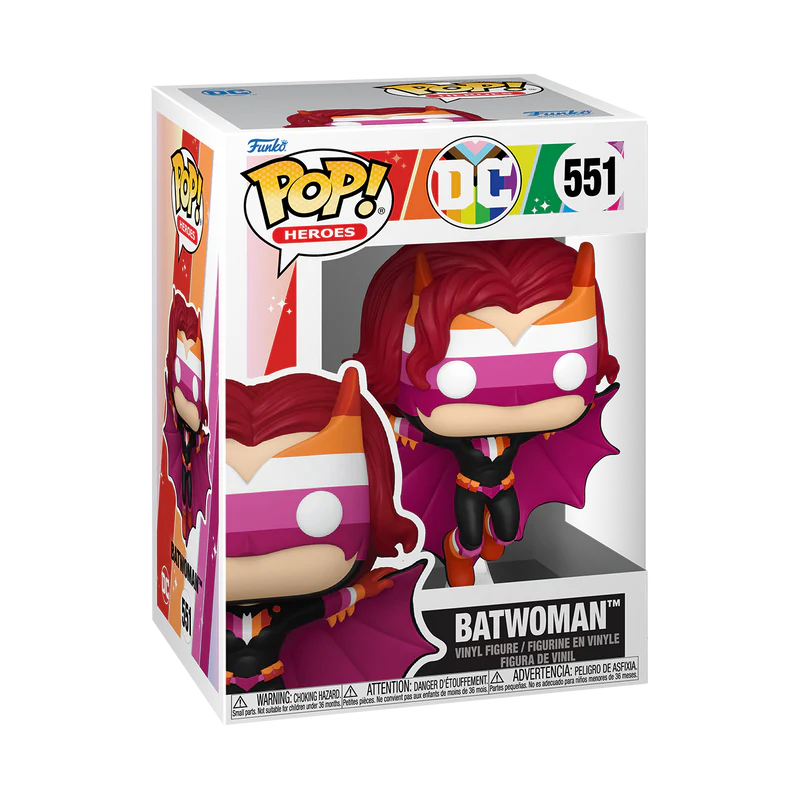 Funko Pop! DC Heroes: Pride - Batwoman (Pride Flag) - Image 2