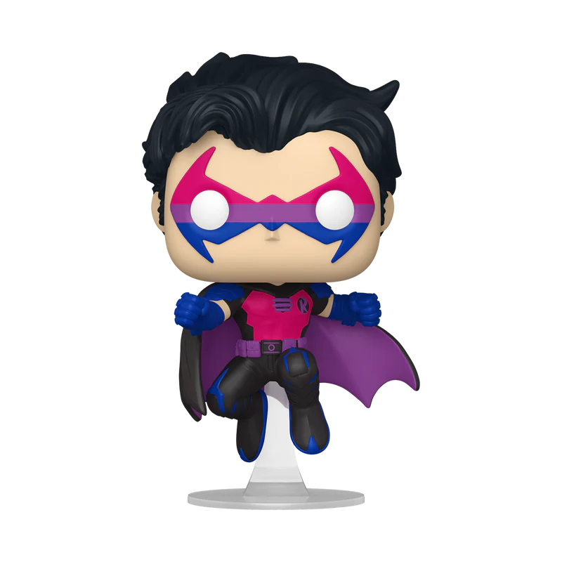 Funko Pop! DC Heroes: Pride - Tim Drake (Pride Flag)