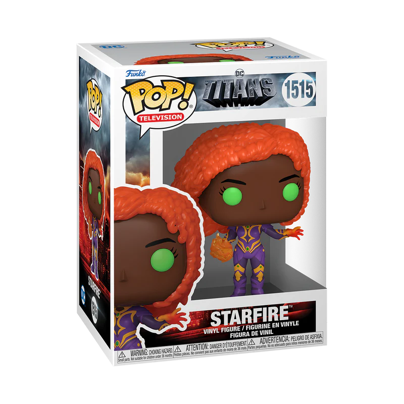 Funko Pop! DC Titans: Starfire (#1515)