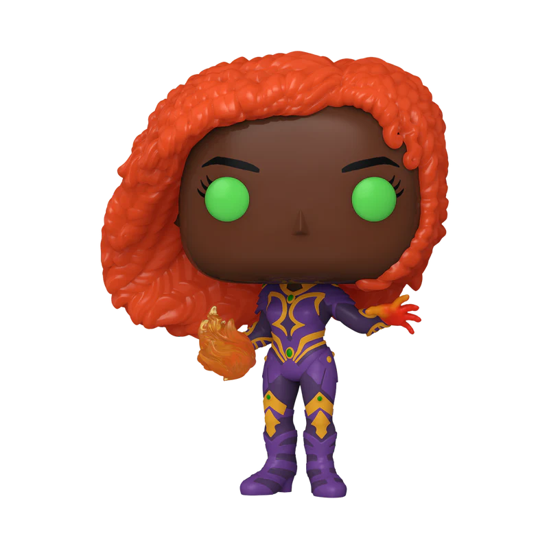 Funko Pop! DC Titans: Starfire (#1515) - Image 2