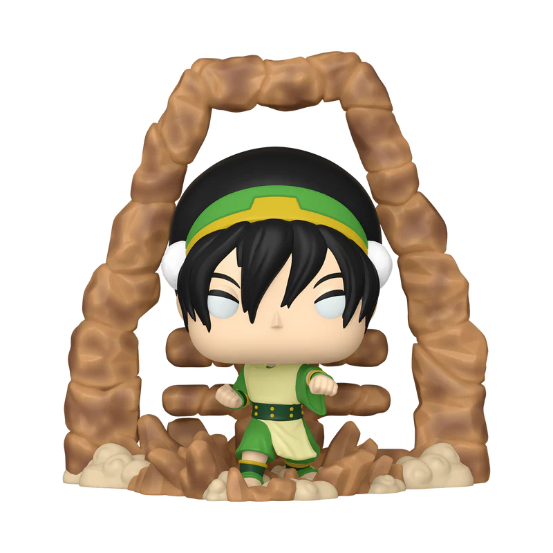 Funko Pop! Deluxe: Avatar the Last Airbender - Toph (#1808)