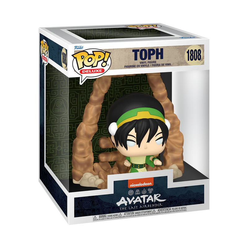 Funko Pop! Deluxe: Avatar the Last Airbender - Toph (#1808) - Image 2