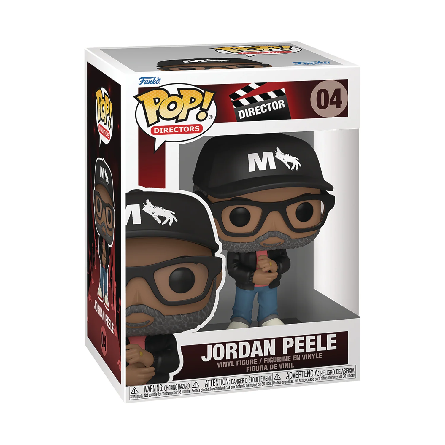 Funko Pop! Directors: Jordan Peele (#04)