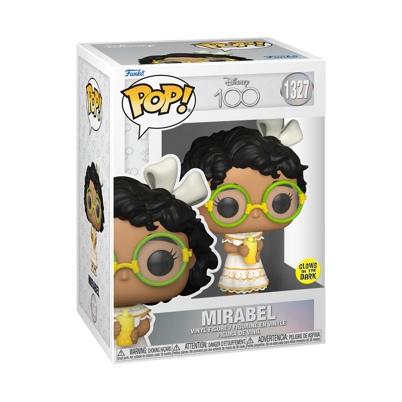 Funko POP! Disney 100th: Mirabel - Glow (#1327)