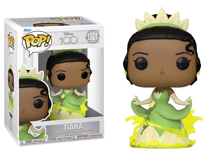 Funko POP! Disney 100th: Tiana (#1321) - Image 3