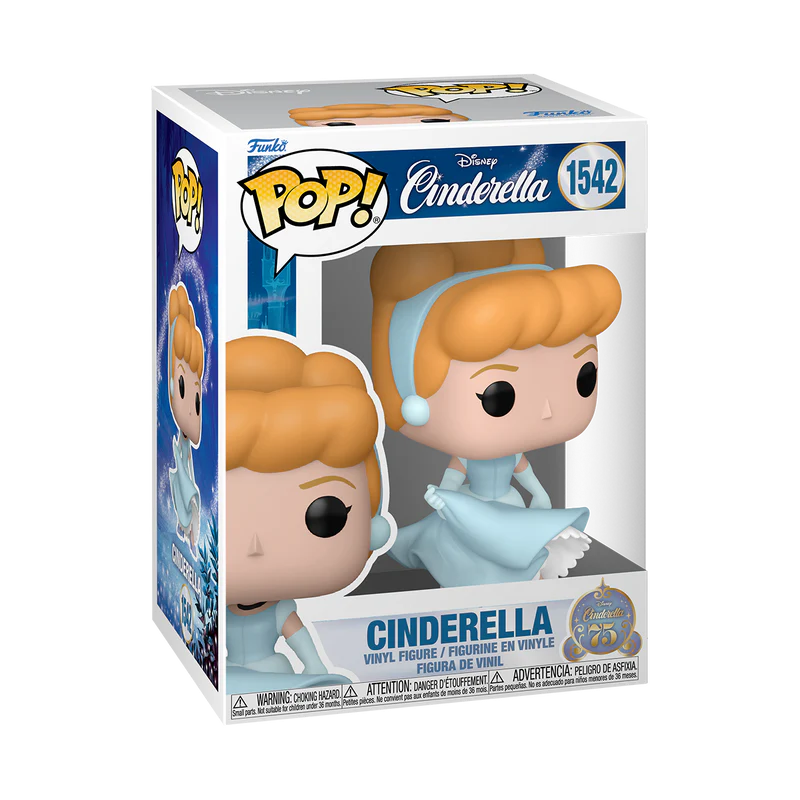 Funko Pop! Disney 75th: Cinderella (#1542) - Image 2