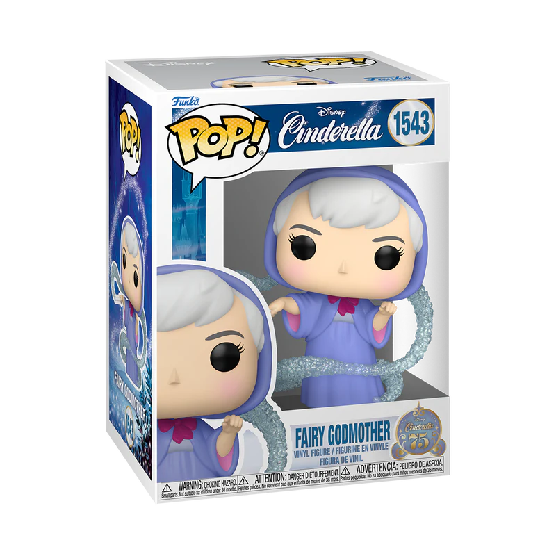 Funko Pop! Disney 75th: Fairy Godmother (#1543) - Image 2