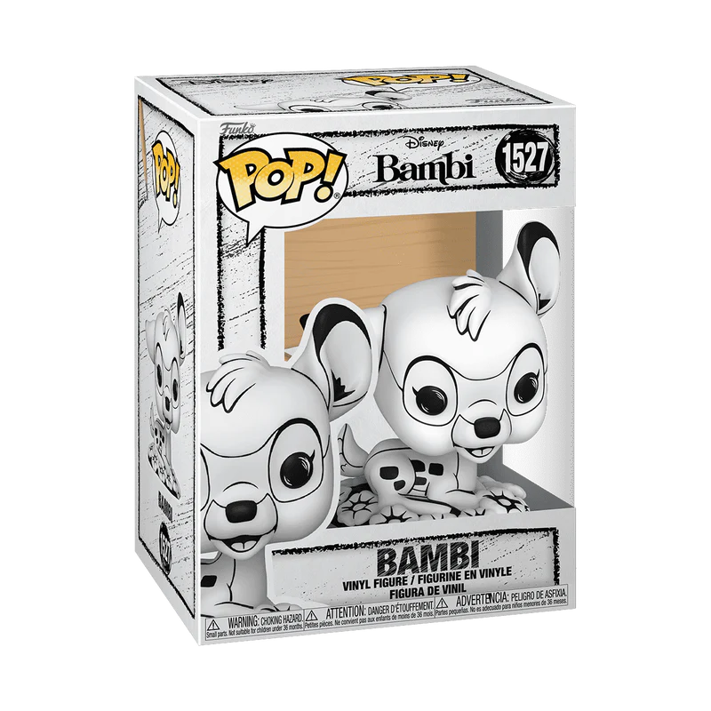 Funko Pop! Disney: Bambi Sketched (#1527)