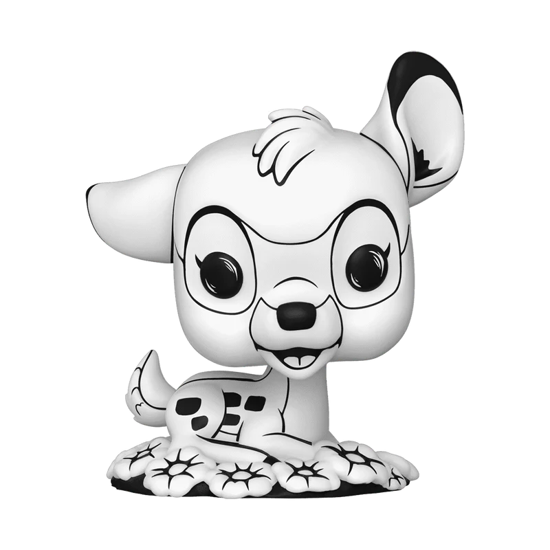 Funko Pop! Disney: Bambi Sketched (#1527) - Image 2