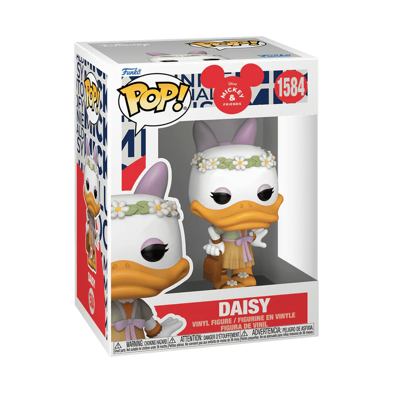 Funko Pop! Disney: Daisy Duck (Festival Outfit) - Image 2
