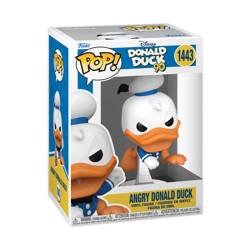 Funko Pop! Disney: Donald Duck 90 - Angry Donald Duck (#1443)
