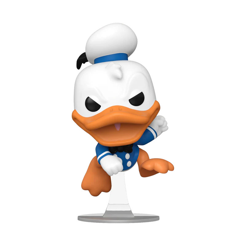 Funko Pop! Disney: Donald Duck 90 - Angry Donald Duck (#1443) - Image 2