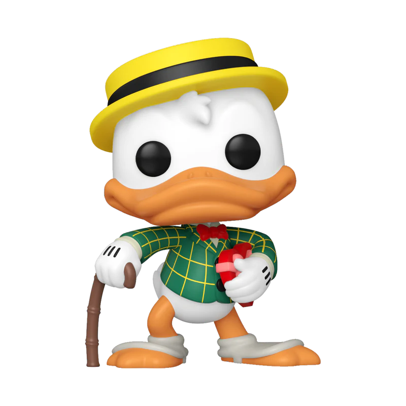 Funko Pop! Disney: Donald Duck 90 - Dapper Donald Duck (#1444) - Image 2