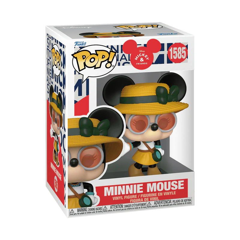 Funko Pop! Disney: Minnie Mouse (Festival Outfit) - Image 2
