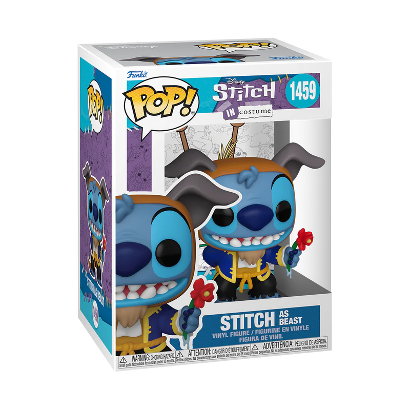 Funko Pop! Disney: Stitch as Beast (#1459)