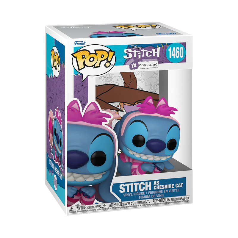 Funko Pop! Disney: Stitch as Cheshire Cat (#1460)