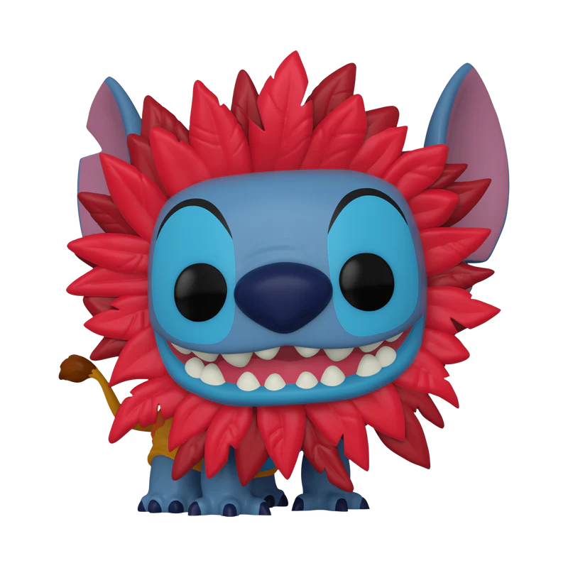 Funko Pop! Disney: Stitch as Simba (#1461) - Image 2