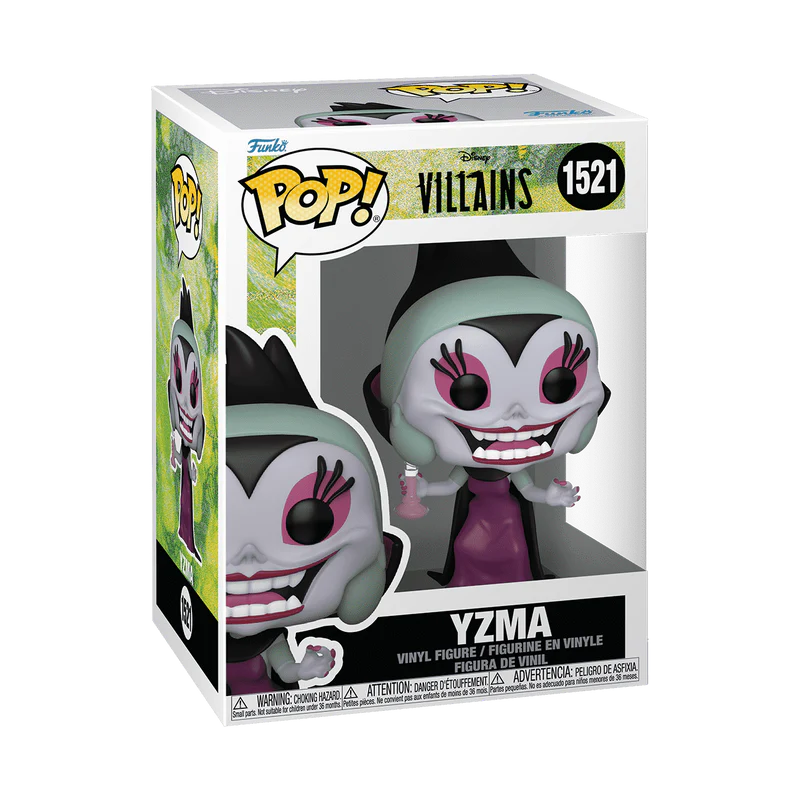 Funko Pop! Disney Villains: Yzma (#1521)