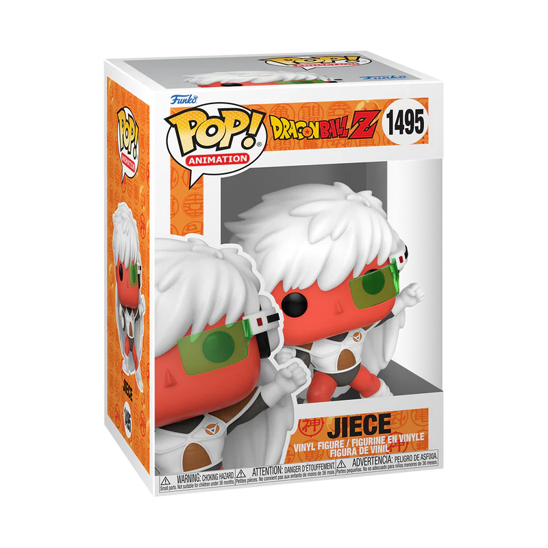 Funko Pop! Dragon Ball Z: Jiece (#1495)