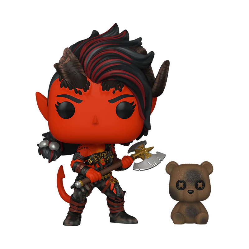 Funko Pop! Games: Baldur's Gate 3 - Buddy Karlach w/ Clive (#1018)