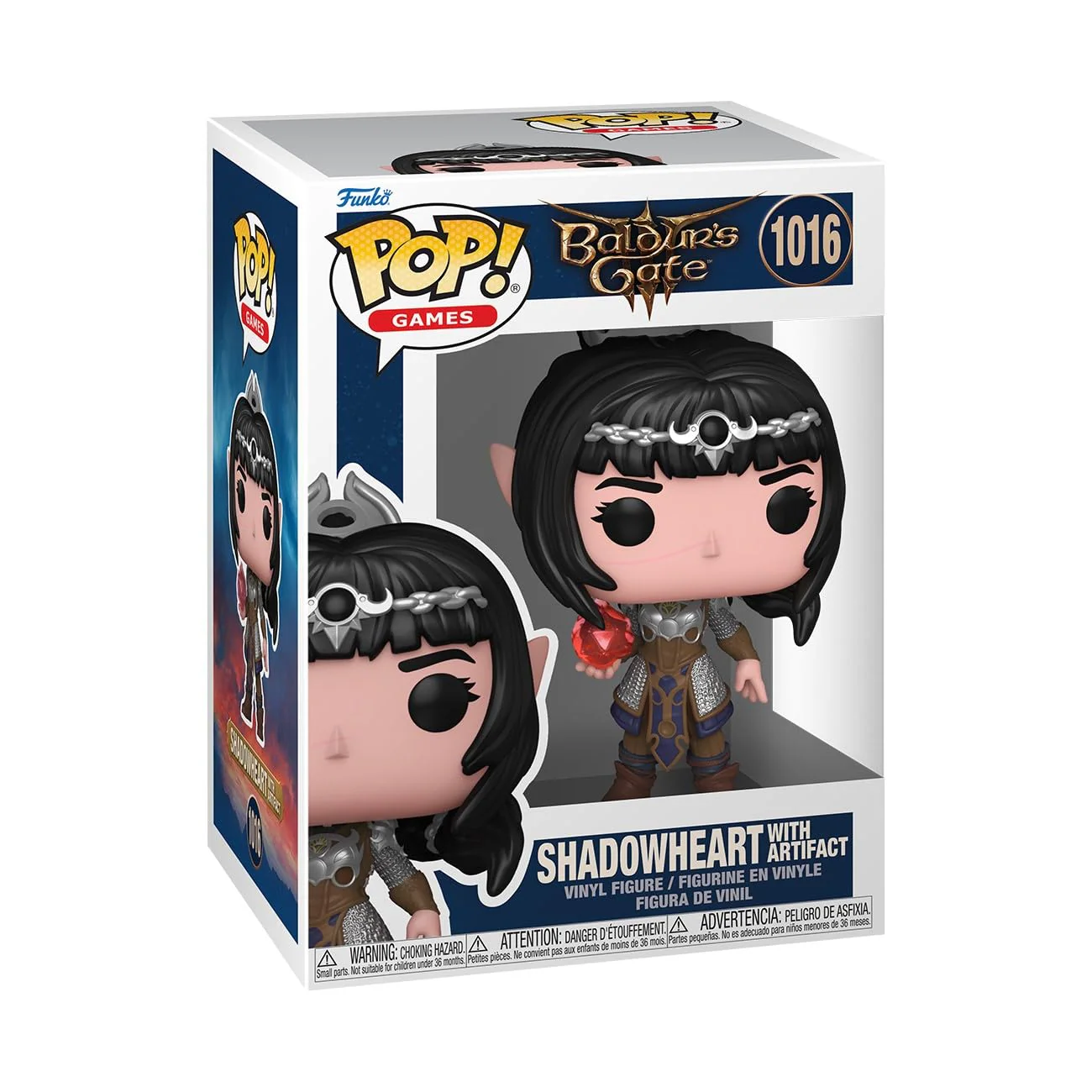 Funko Pop! Games: Baldur's Gate 3 - Shadowheart (#1016) - Image 2