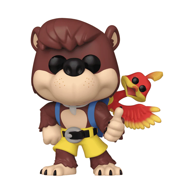Funko Pop! Games: Banjo-Kazooie - Banjo & Kazooie (#981) - Image 2