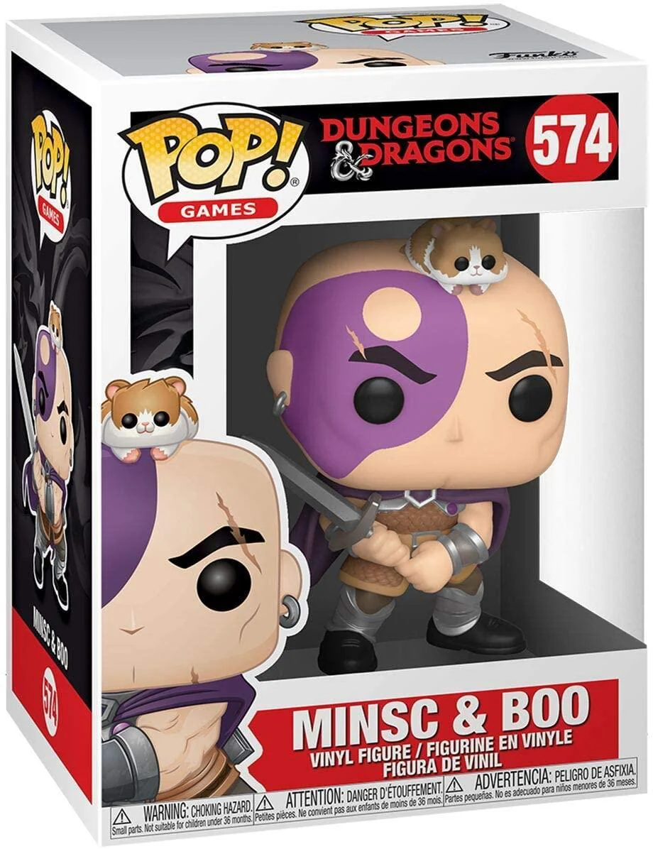 Funko Pop! Games: D&D - Minsc & Boo