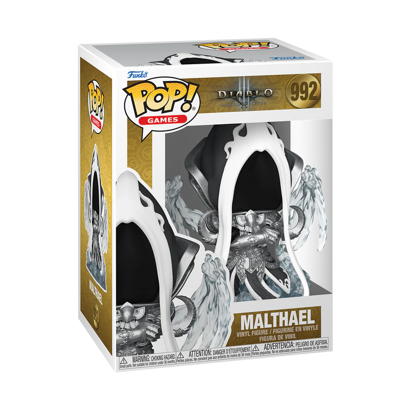 Funko POP! Games: Diablo 3 - Malthael (#992) - Image 2