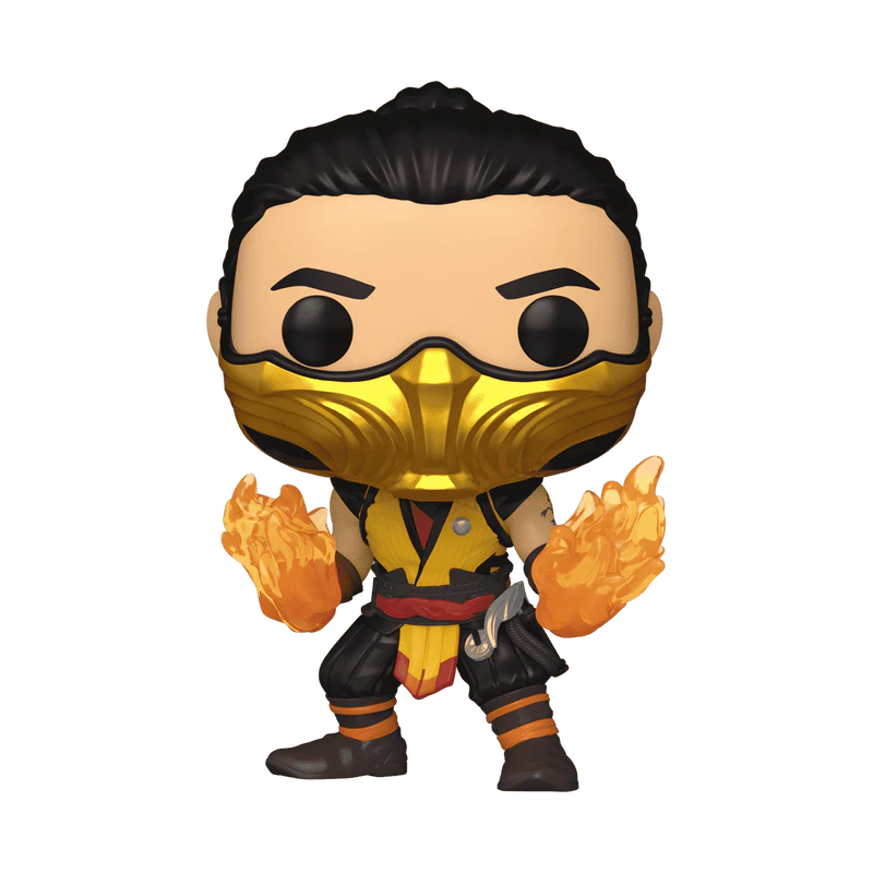 Funko Pop! Games: Mortal Kombat 1 S1 - Image 2
