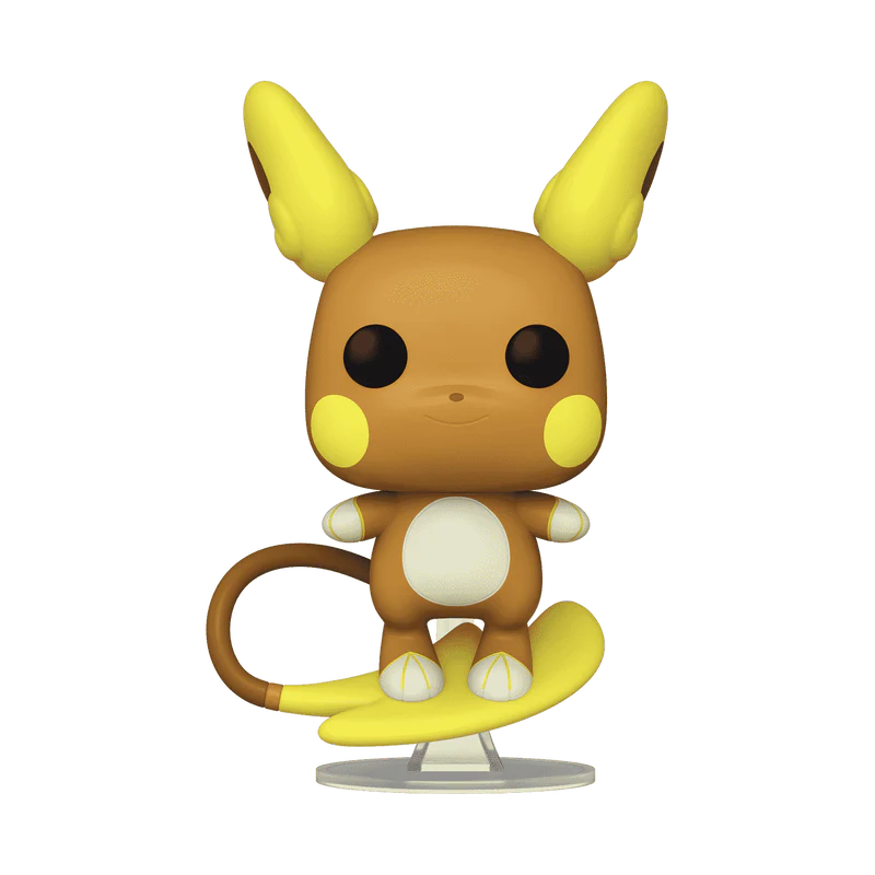 Funko Pop! Games: Pokemon - Alolan Raichu (#1011) - Image 2