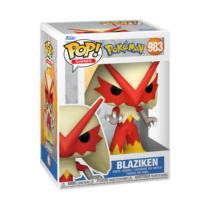 Funko POP! Games: Pokemon - Blaziken (#983) - Image 2
