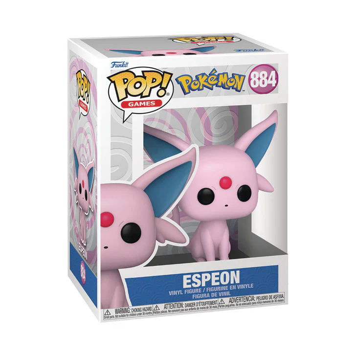 Funko POP! Games: Pokemon - Espeon Vinyl Figure (#884)