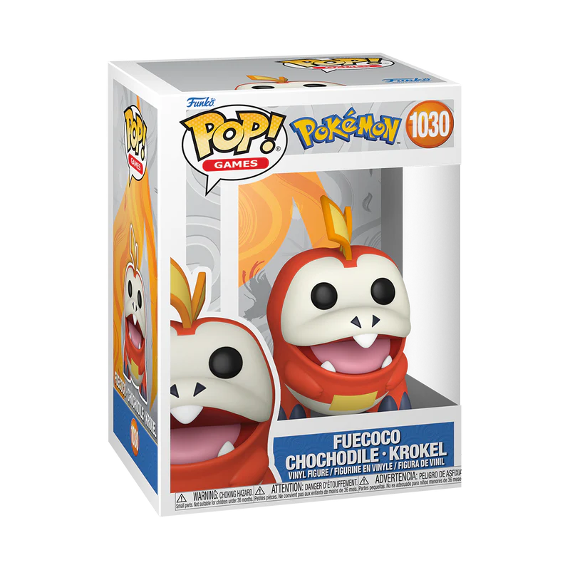 Funko Pop! Games: Pokemon - Fuecoco - Image 2