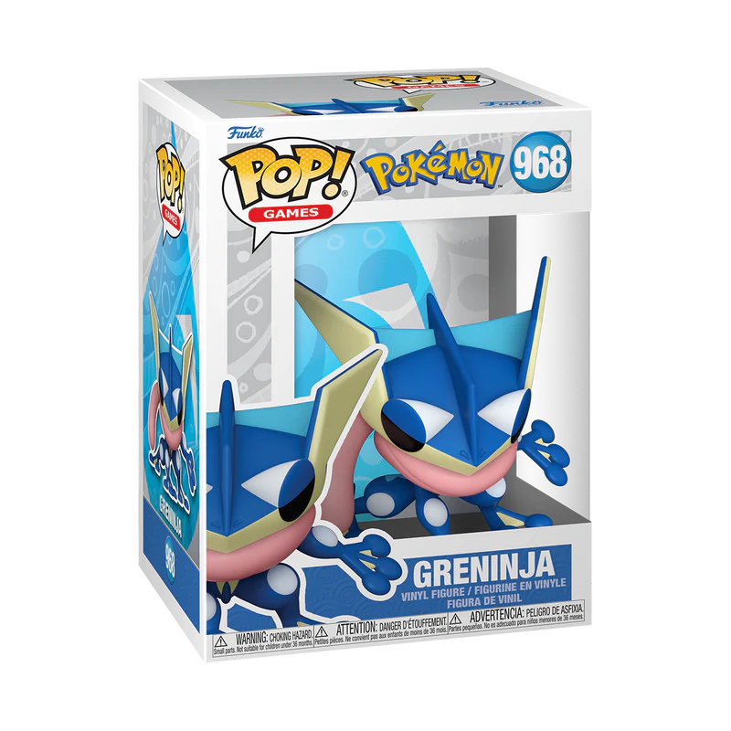 Funko Pop! Games: Pokemon - Greninja (#968)