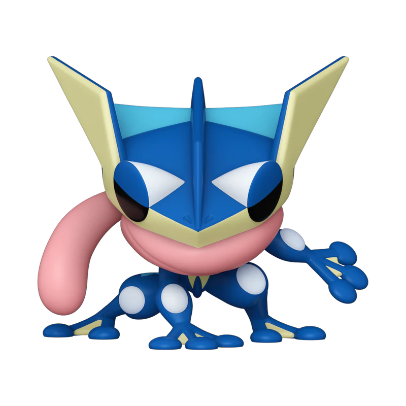 Funko Pop! Games: Pokemon - Greninja (#968) - Image 2