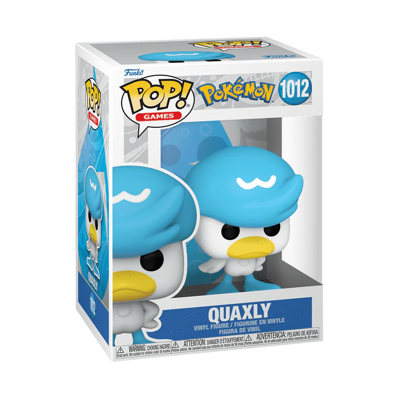 Funko Pop! Games: Pokemon - Quaxly (#1012)