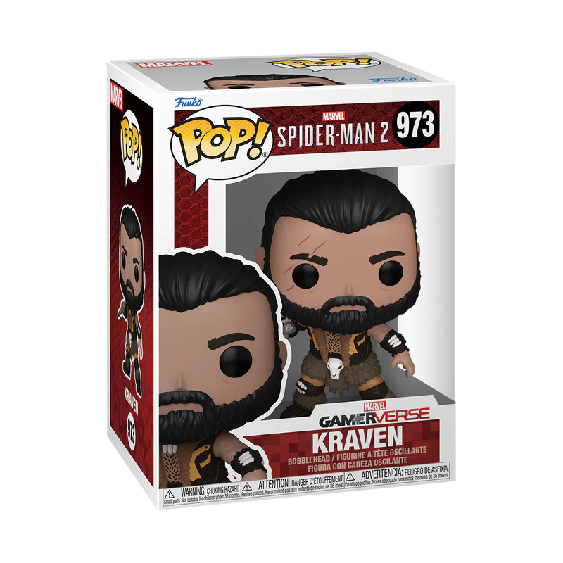 Funko Pop! Games: Spider-Man 2 - Kraven - Image 2