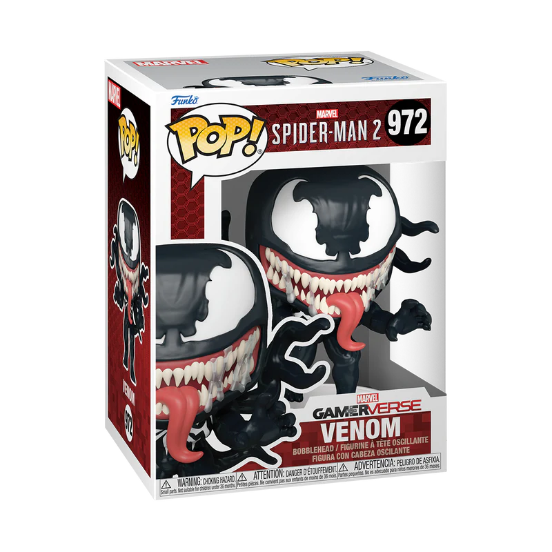 Funko Pop! Games: Spider-Man 2 - Venom (Harry Osborn) - Image 2